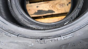 4ks celoročních pneu BRIDGESTONE 215/55 R17 - 3