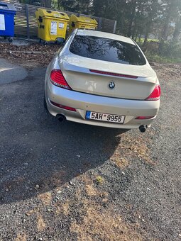 Prodám BMW 635d e63 - 3