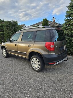 Škoda Yeti 2.0 TDI 81 kW (140 tis. najeto) - 3