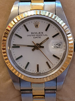 Dámské hodinky Rolex Oyster Perpetual Date s certifikátem a - 3