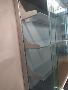 Regál s prosklenou virínou NOVÁ CENA - 3