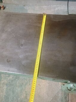 Srovnávačka, hoblovka REX, 51 cm, 4 nože - 3