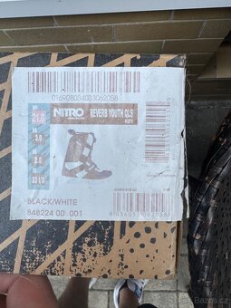 Snowboardové boty Nitro nové - 3