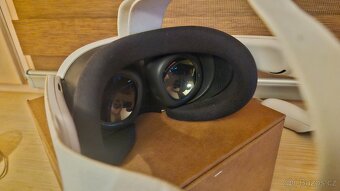 Meta quest 3 128gb (v dobrém stavu+ originalní krabice) - 3