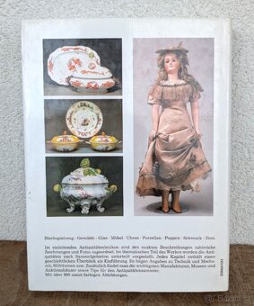 Kniha Das grosse farbige Antiquitäten Buch. - 3
