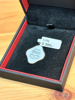 Zlatý přívěsek 3,23g - 3