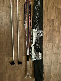 Prodám komplet vybavení na běžky - 3