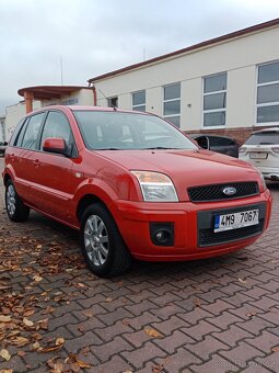 Ford fusion 1.4 benzin 59kw - 3