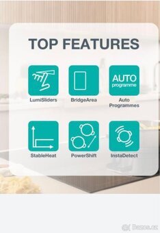 Nová indukce GORENJE GI6433BSCWF-automat.Progr.,5 let záruka - 3