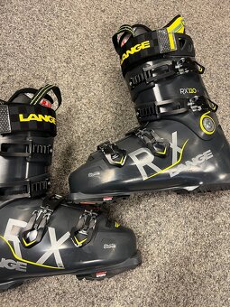 Lyžařské boty Lange RX 110 - vel. 44 / 44,5 - 3
