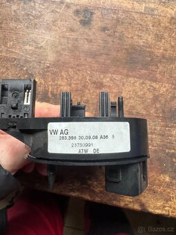 Škoda Fabia II-Roomster-kroužek pod volant - 3