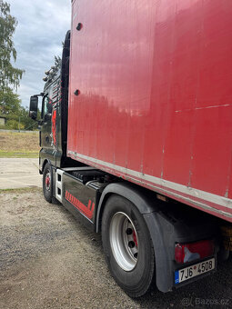 MAN TGX 18.500 (4x4 HydroDrive) tahač + hydraulika - 3