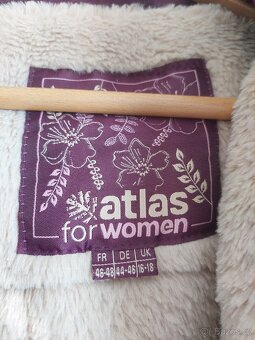 Zimní bunda a kapucí 44-46 - 3