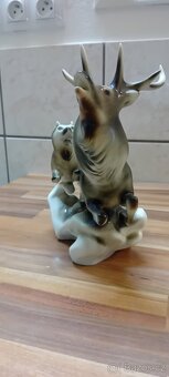 Porcelánový jelen - 3