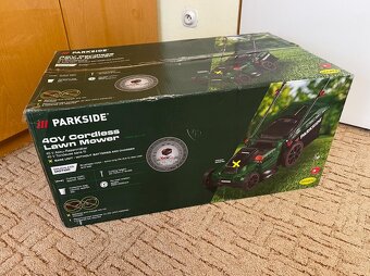 Parkside Aku sekačka PRMA 40-Li D2 - 3