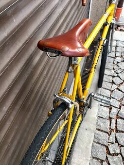 Vintage Bianchi žluťák _ 70. léta - SLEVA - 3