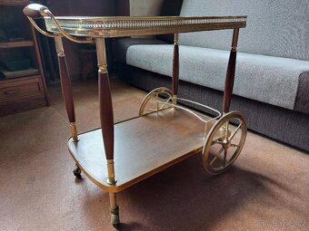 Servírovací stolek - 3