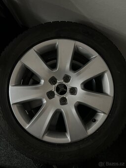 ALU kola AUDI 5x112, 235/55 R18 - 3