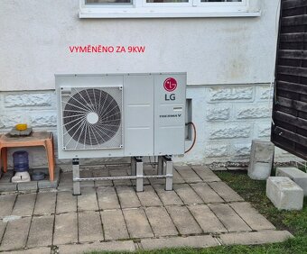 Tepelné čerpadlo LG THERMA V 12KW 14 dní v provozu - 3