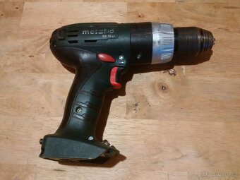 Profi AKU šroubovák / vrtačka (+ příklep) Metabo SB 18 Li - 3