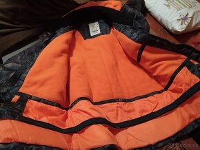 Zimní komplet, kombinéza, vel. 158/164 - 3