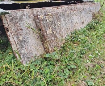 Bednící plechy - 3