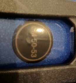 Dětská lyžařská helma Mango+brýle 50-53 - 3