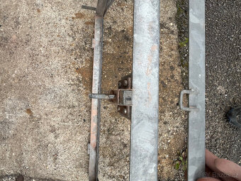 Pozinkovaná ocelová okna včetně rámů - 3