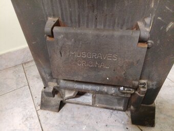 Litinová kamna Musgraves - 3