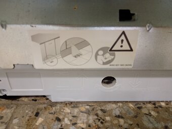 Myčka nádobí Siemens integrovaná 3x koš - 3