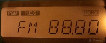 Boombox–přenosný rádio-CD-kazeťák Panasonic RX-D19 2+1Repro - 3