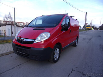 Opel Vivaro 2.0 CDTI,L1H1,Webasto,tažné,1.majitel,TOP - 3