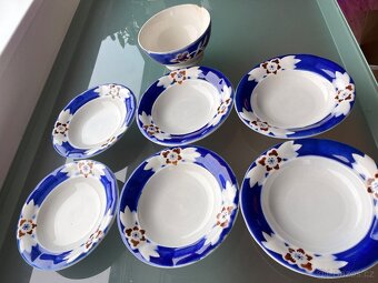 Staré porcelánové talíře DITMAR-URBACH – Made in Czechoslova - 3
