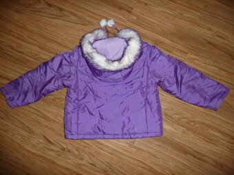 Oboustranná bunda na 4-5 let-vel.110 - 3