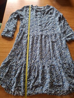 Lehké šaty / tunika s dlouhým rukávem - 3