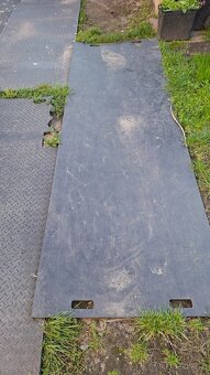 Roznášecí pojezdové desky - 3