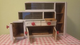 Dětský kredenc historický - 3