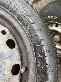 Zimni sada 185/60 R15 - 3
