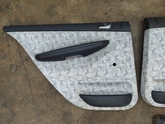 Tapeci Fabia combi - bílé - 3