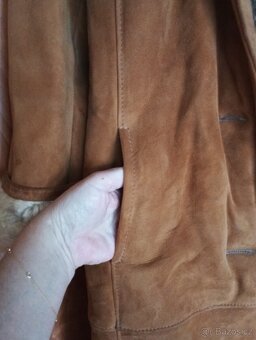 Dámský dlouhý pravý kožich. - 3