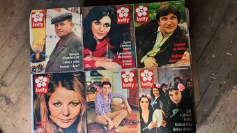 Květy ročník 1971 - 3