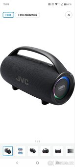 Nový reproduktor JVC - 3