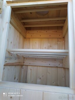 Dřevěná udírna. - 3