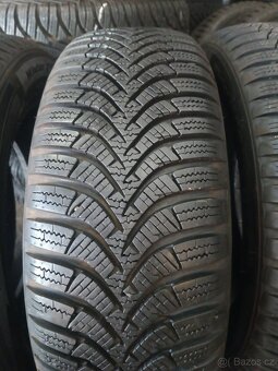 Sada zimních pneu 165/60/14.Hankook. - 3
