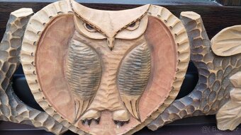 Vyřezávané konzole 4 kusy - 3