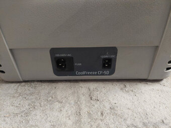 Kompresorová lednice Dometic 50l 230VAC/12VDC - 3