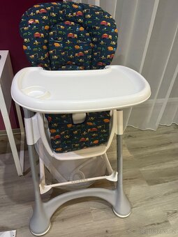Dětská jídelní židlička - 3