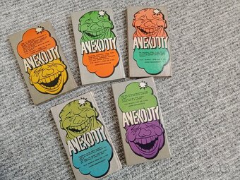 Anekdoty, 5 knížek - 3