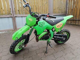 Minibike CROSS 50 - 3