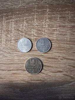 Staré mince - 3